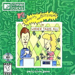 Image of MTV's Beavis and Butt-Head: Wiener Takes All