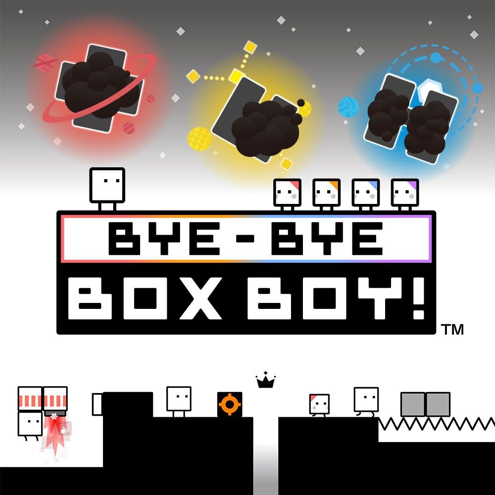 Image of BYE-BYE BOXBOY!