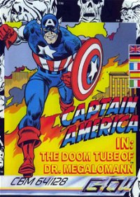 Profile picture of Captain America in: The Doom Tube of Dr. Megalomann