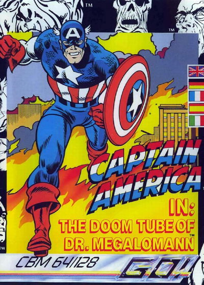 Profile picture of Captain America in: The Doom Tube of Dr. Megalomann Profile picture of Captain America in: The Doom Tube of Dr. Megalomann