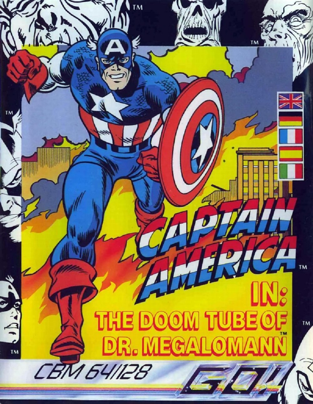 Image of Captain America in: The Doom Tube of Dr. Megalomann