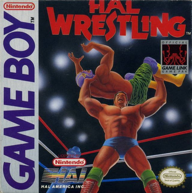 Image of Hal Wrestling