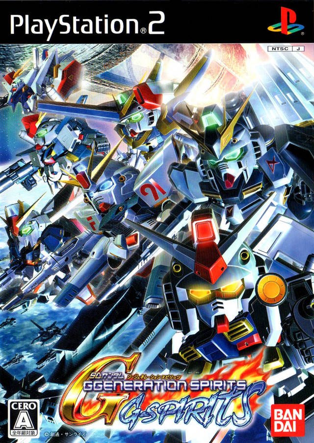 Image of SD Gundam G Generation Spirits