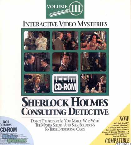 Image of Sherlock Holmes Consulting Detective: Volume III
