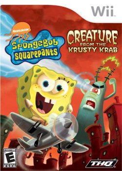 Image of Spongebob Squarepants: Creature From the Krusty Krab