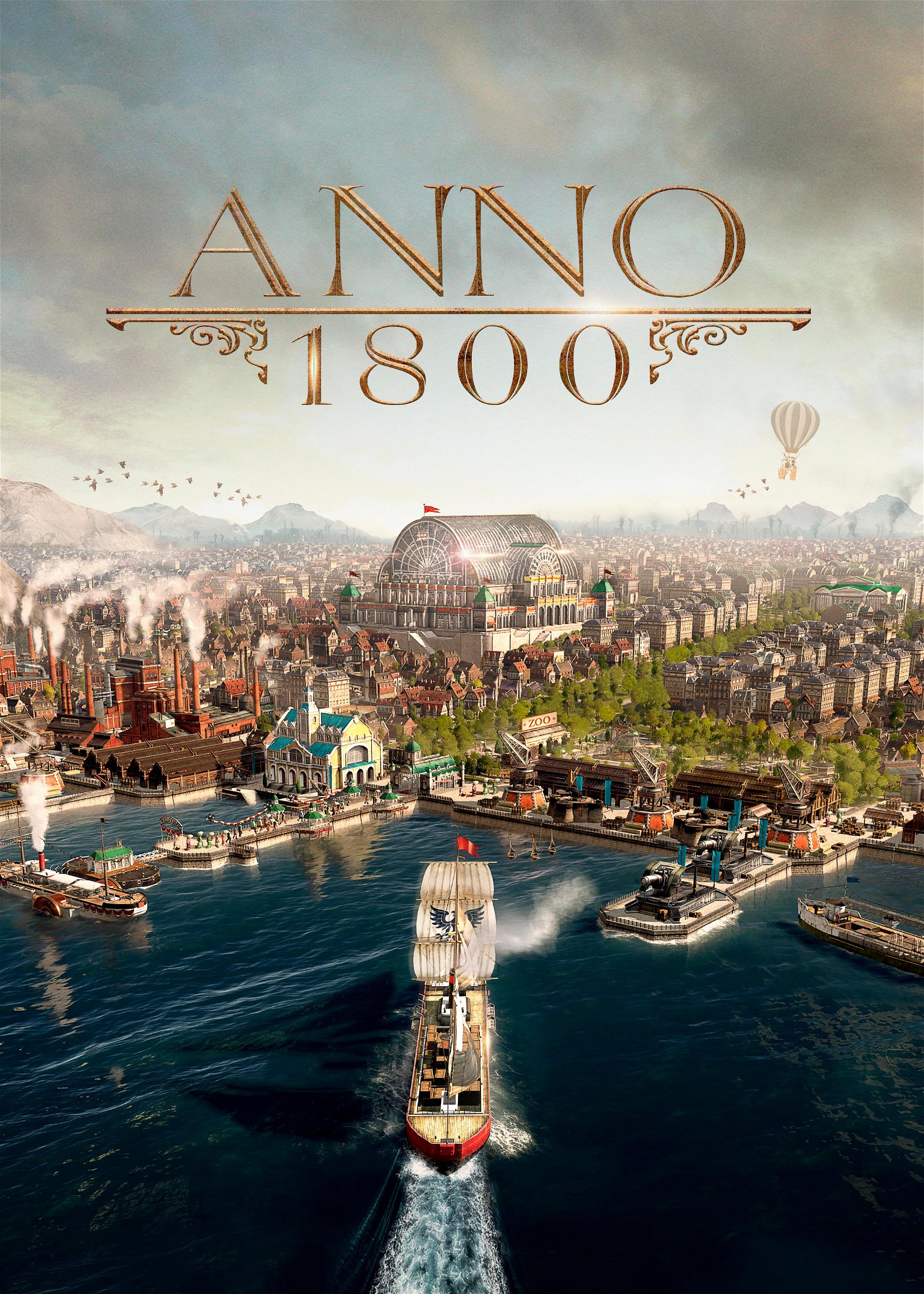 Image of Anno 1800