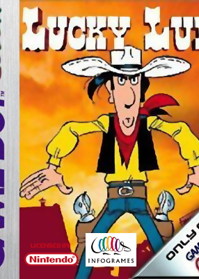 Profile picture of Lucky Luke: Desperado Train