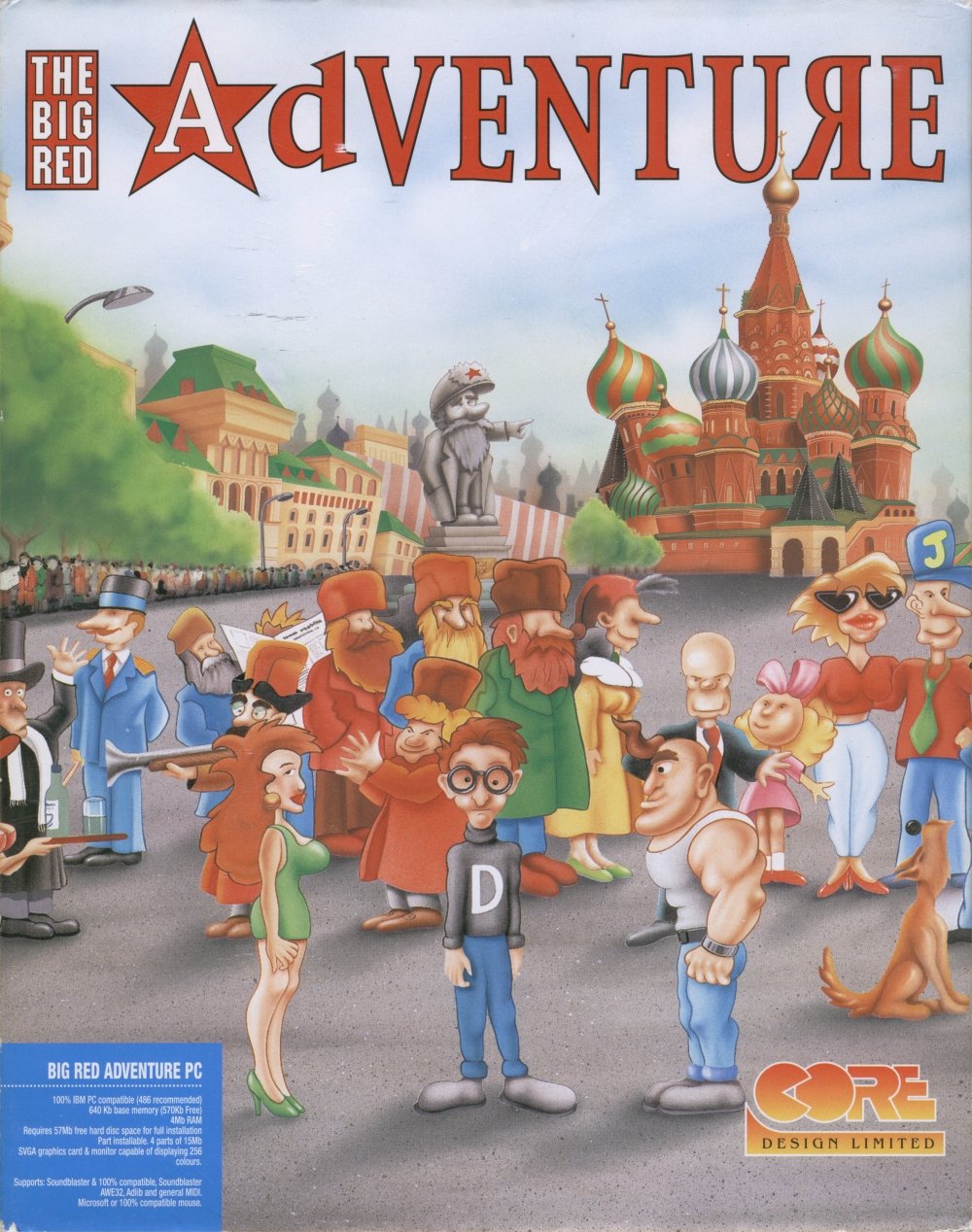 Image of The Big Red Adventure