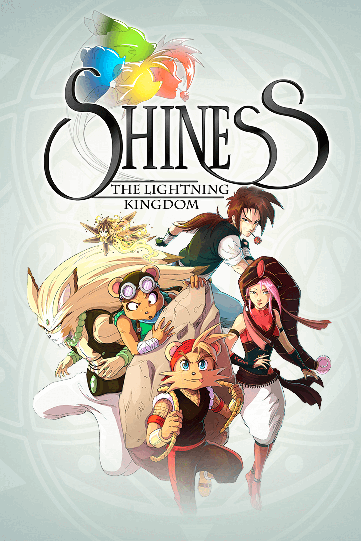 Image of Shiness: The Lightning Kingdom