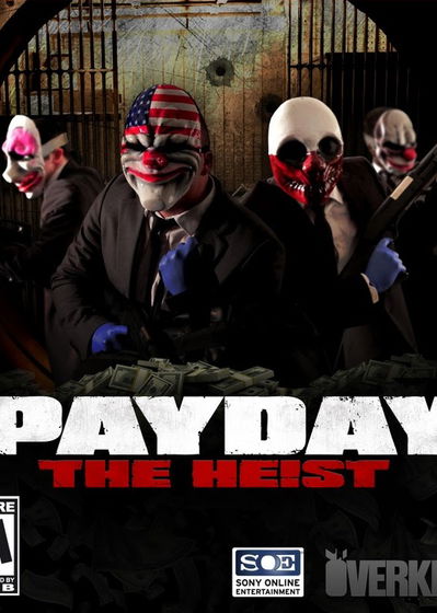 Profile picture of Payday: The Heist Profile picture of Payday: The Heist
