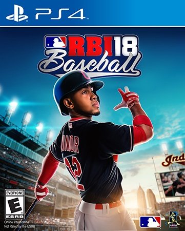 Image of R.B.I Baseball 18