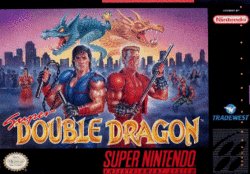 Image of Super Double Dragon