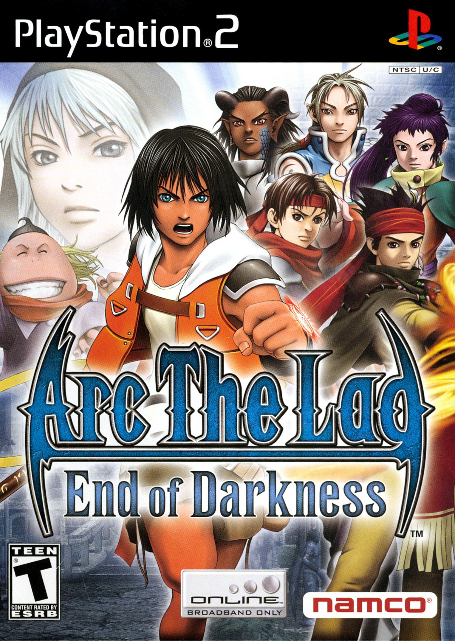 Image of Arc the Lad: End of Darkness