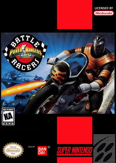 Profile picture of Power Rangers Zeo: Battle Racers Profile picture of Power Rangers Zeo: Battle Racers