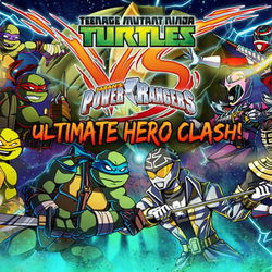 Image of Teenage Mutant Ninja Turtles VS Power Rangers: Ultimate Hero Clash!