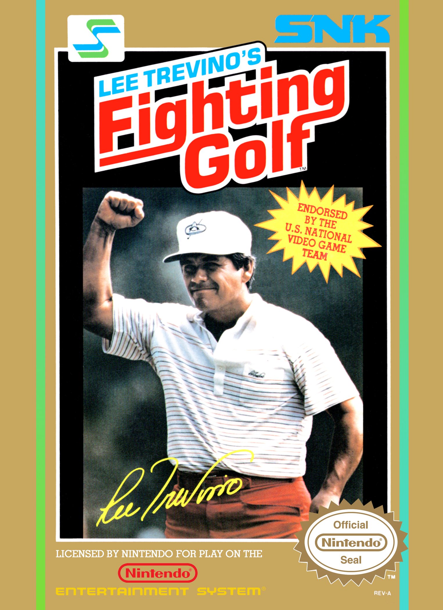 Image of Lee Trevino's Fighting Golf
