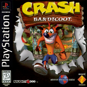 Image of Crash Bandicoot