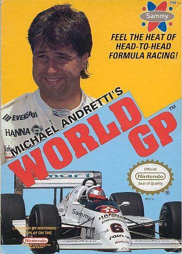 Image of Michael Andretti's World GP