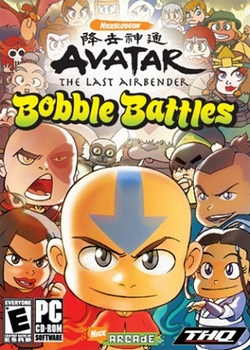 Image of Avatar: The Last Airbender - Bobble Battles