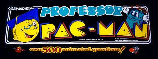 Image of Professor Pac-Man