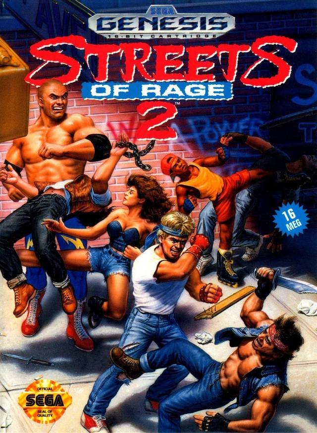 Image of Streets of Rage 2