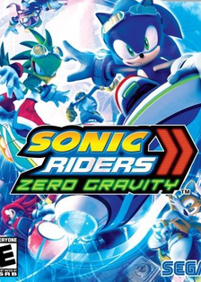 Profile picture of Sonic Riders: Zero Gravity Profile picture of Sonic Riders: Zero Gravity
