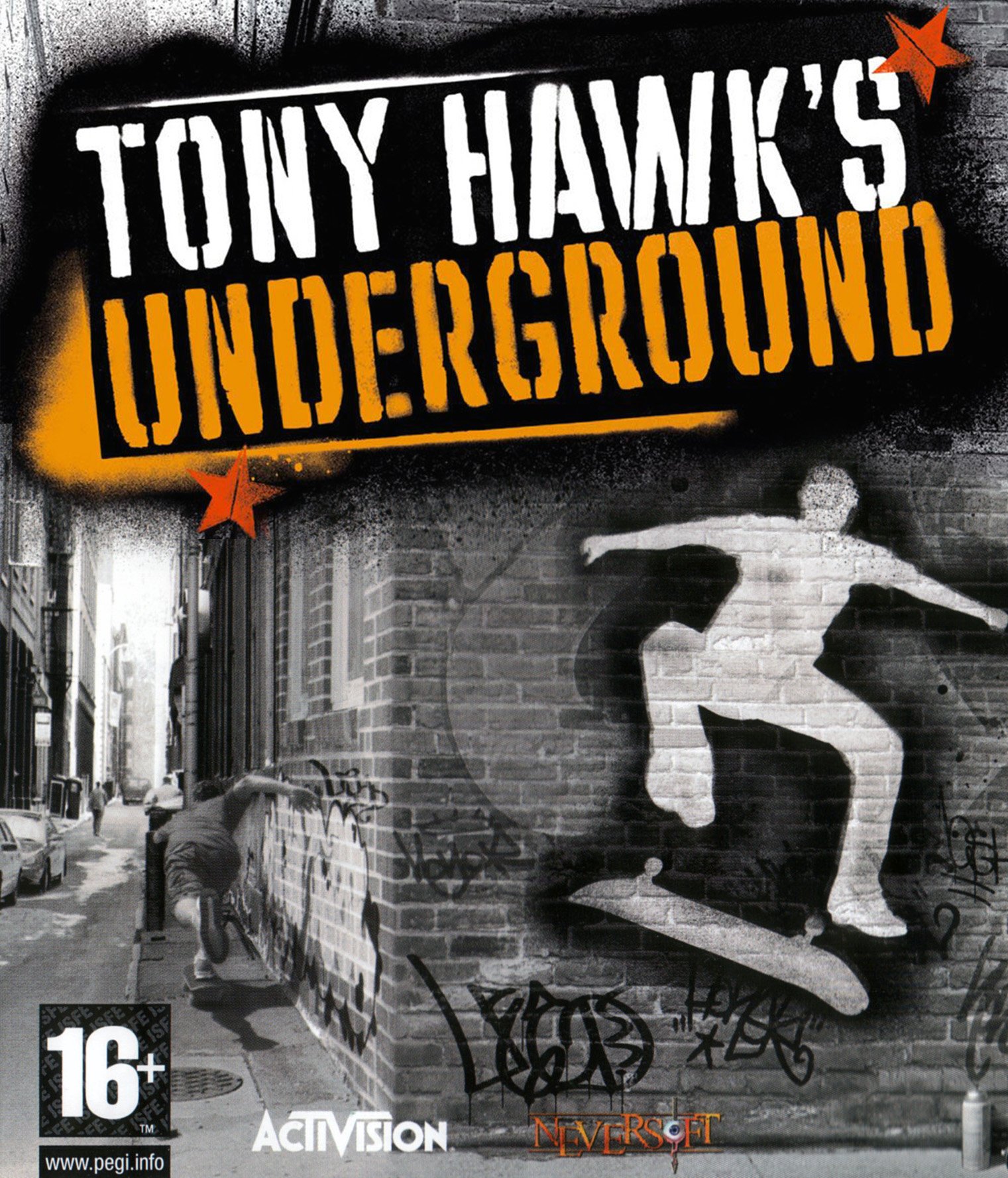 Image of Tony Hawk's Underground