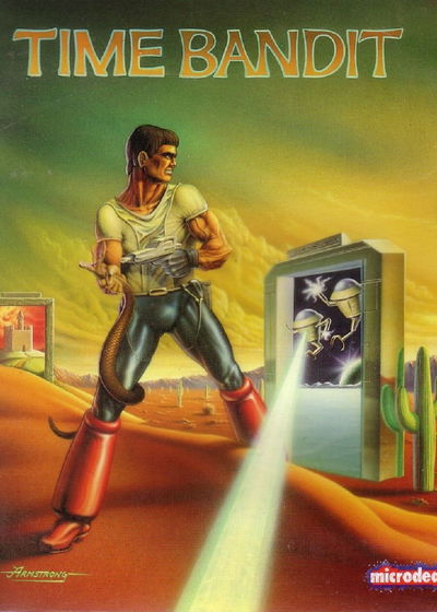 Profile picture of Time Bandit Profile picture of Time Bandit