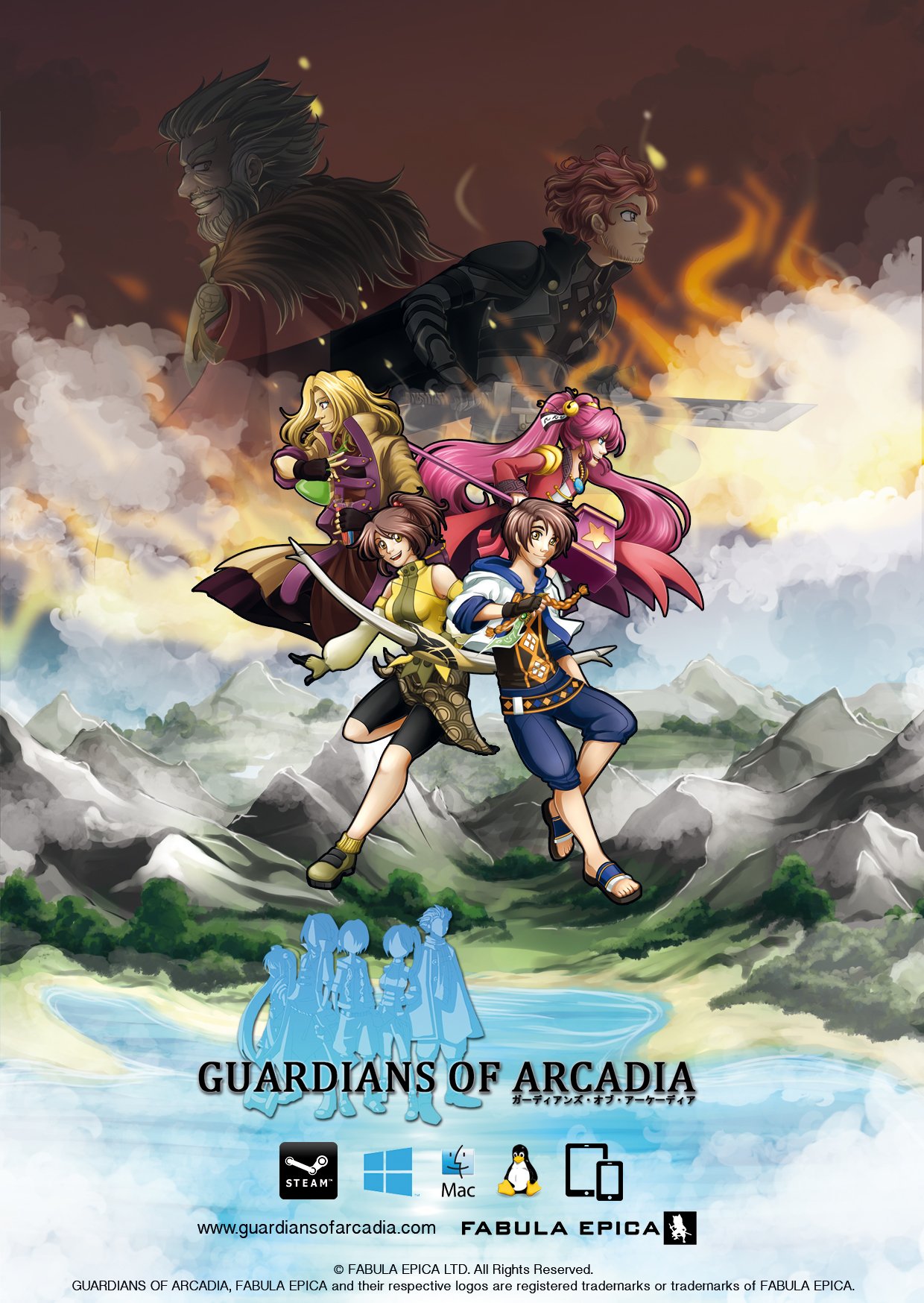 Image of Guardians of Arcadia - Episode 1