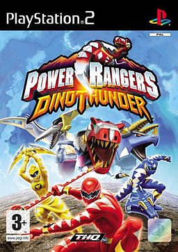 Image of Power Rangers: Dino Thunder