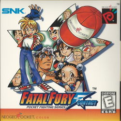 Image of Fatal Fury: First Contact