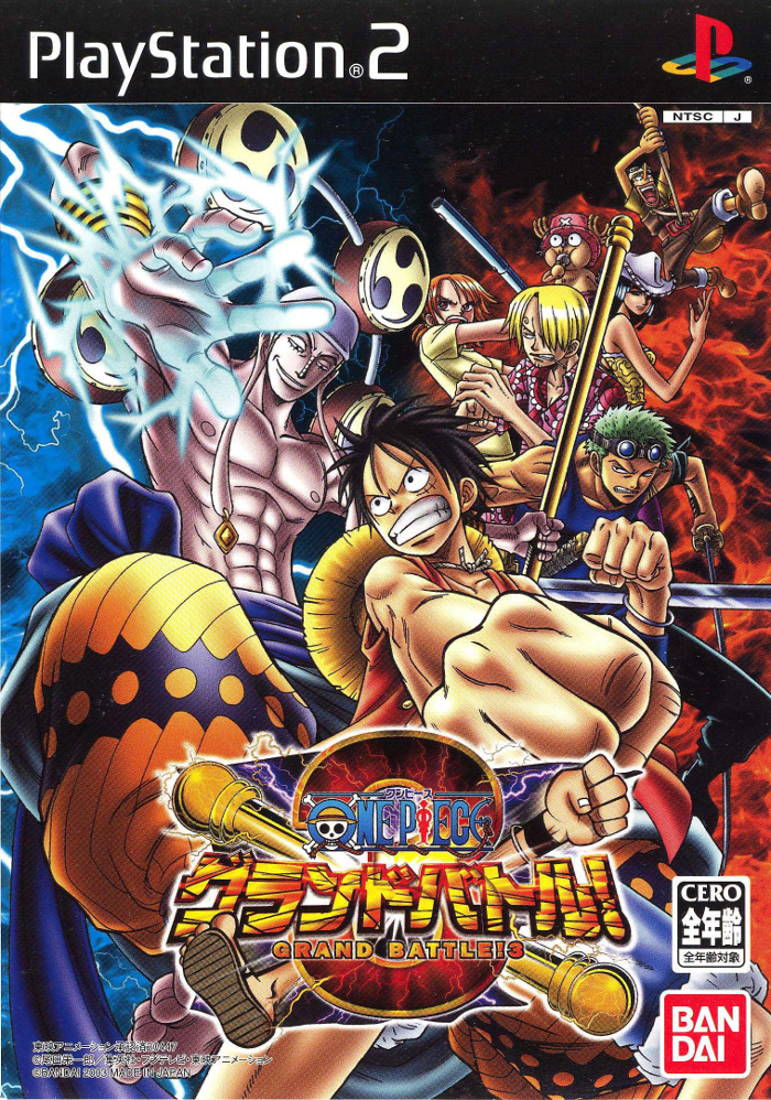 Image of One Piece: Grand Battle! 3