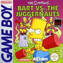 Image of The Simpsons: Bart vs. The Juggernauts