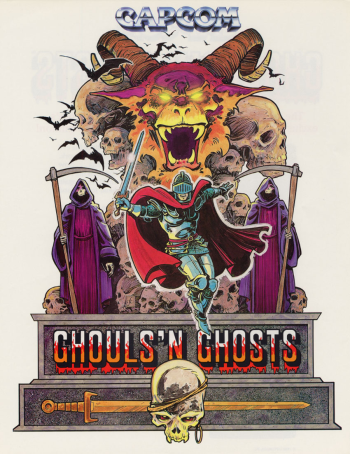 Image of Ghouls 'n Ghosts