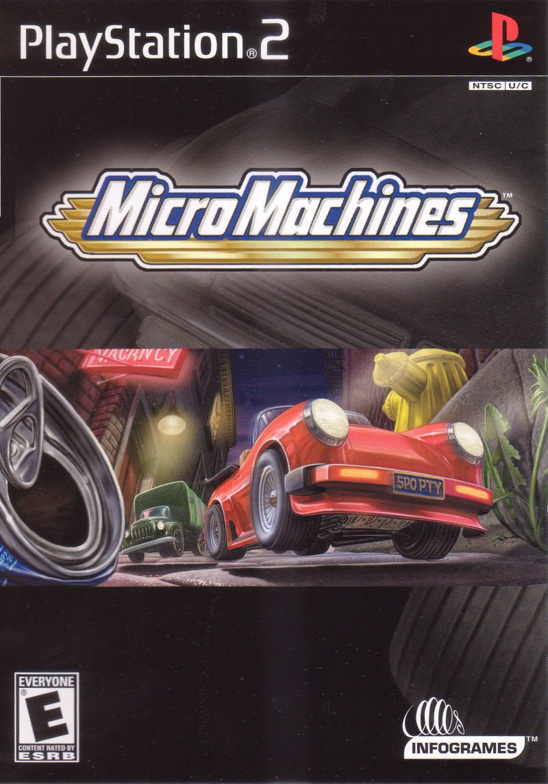 Image of Micro Machines