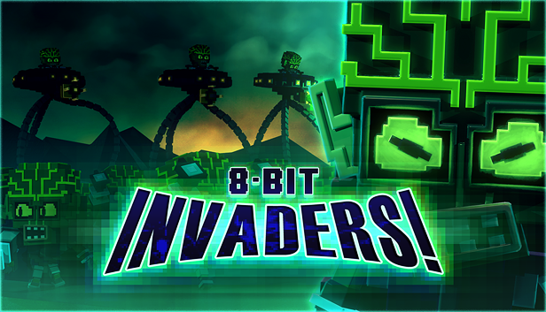 Image of 8-Bit Invaders!