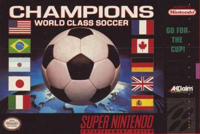 Image of Champions World Class Soccer