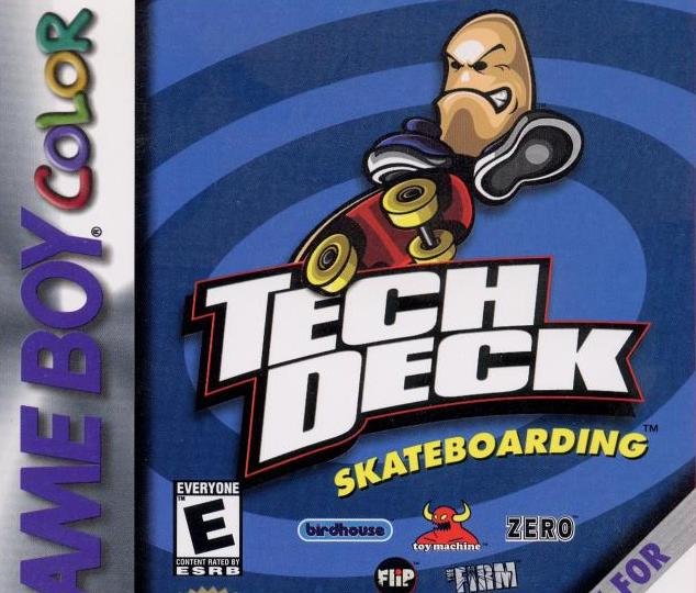 Image of Tech Deck Skateboarding