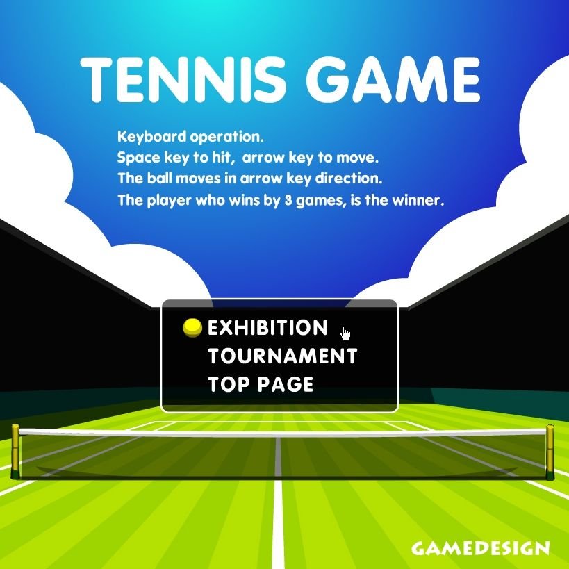 Image of TENNIS GAME