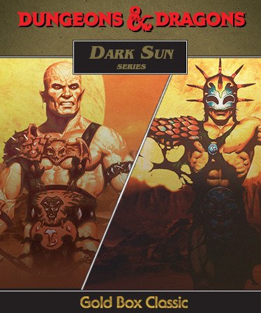 Image of Dungeons & Dragons: Dark Sun Series
