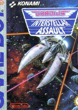 Profile picture of Gradius: The Interstellar Assault