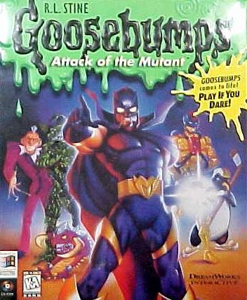 Image of Goosebumps: Attack of the Mutant