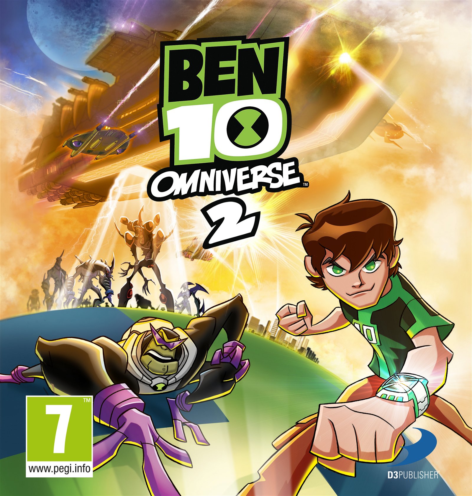 Image of Ben 10: Omniverse 2