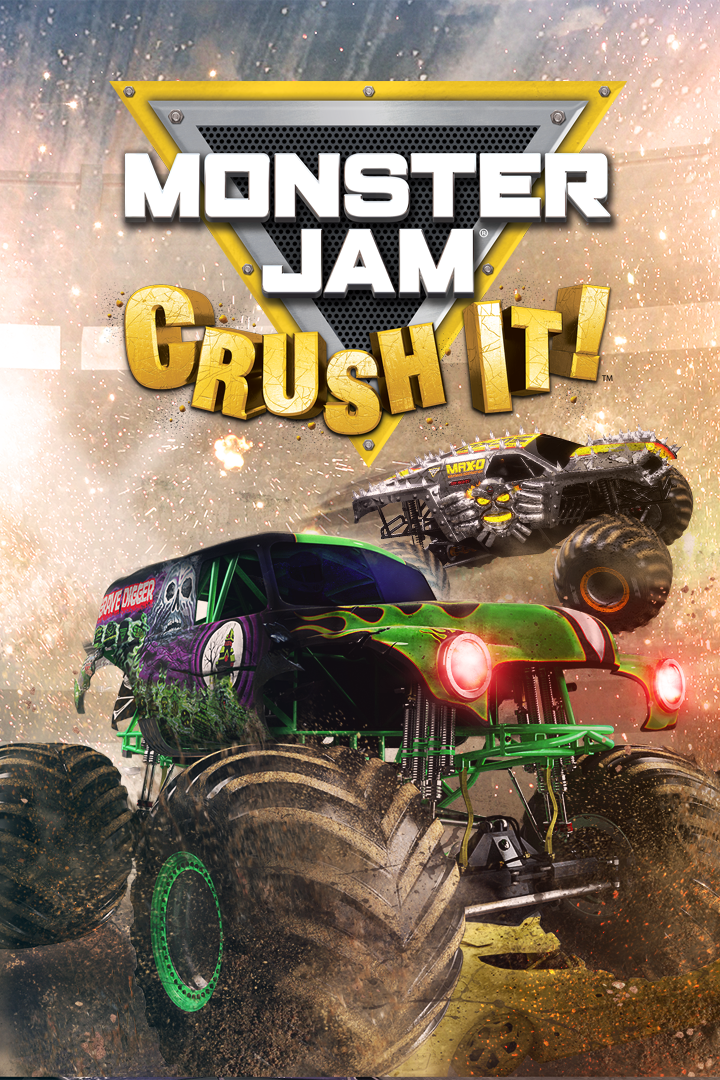 Image of Monster Jam: Crush It!