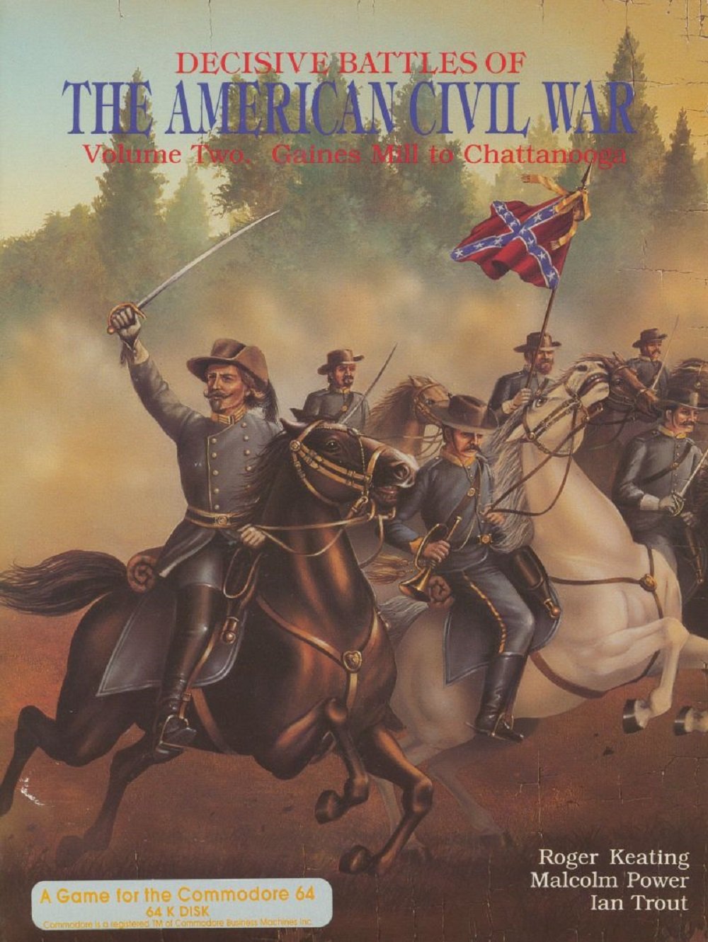 Image of Decisive Battles of the American Civil War, Volume Two