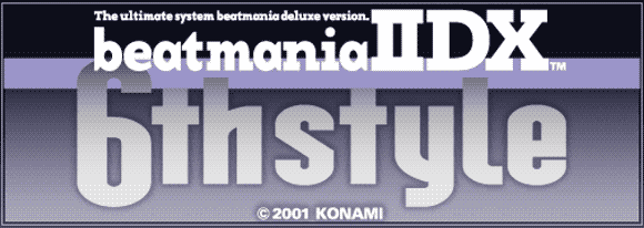 Image of beatmania IIDX 6th style