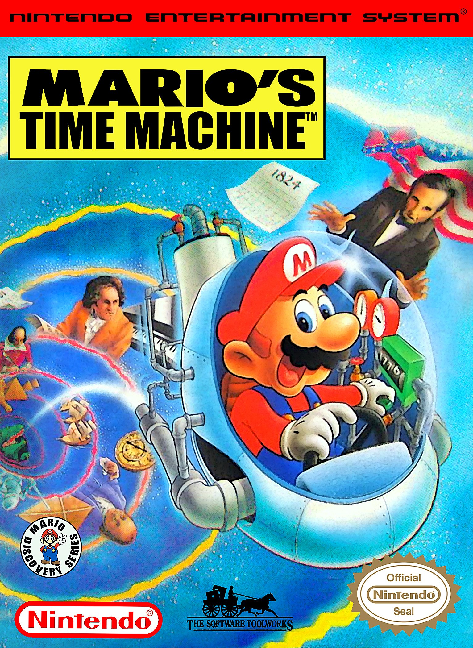 Image of Mario's Time Machine