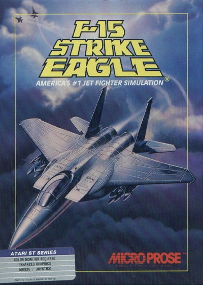 Profile picture of F-15 Strike Eagle