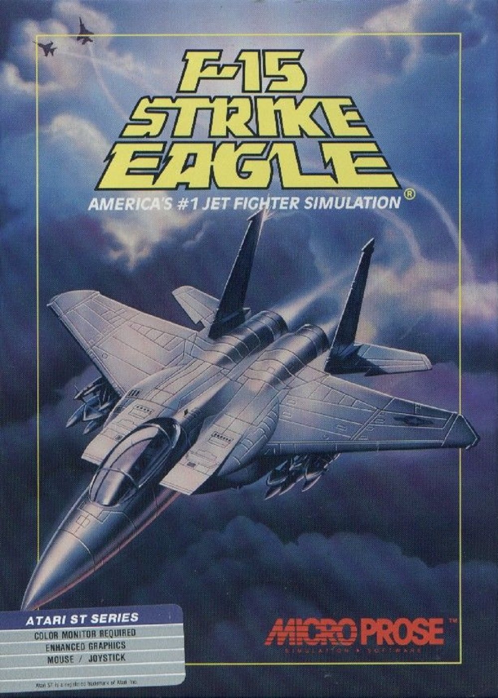 Image of F-15 Strike Eagle