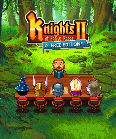 Image of Knights of Pen and Paper 2: Free Edition